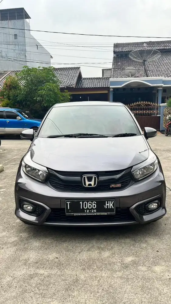 DIJUAL MURAHH!! HONDA BRIO LOW KM 2021 RS MATIC
