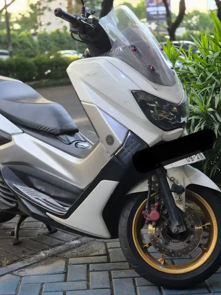 YAMAHA NMAX 2018 Putih