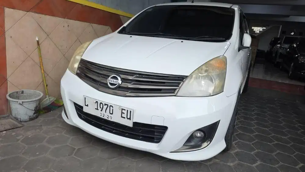 GRANDLIVINA XV 1.5 MATIC 2012 ISTIMEWA SIAP PAKAI