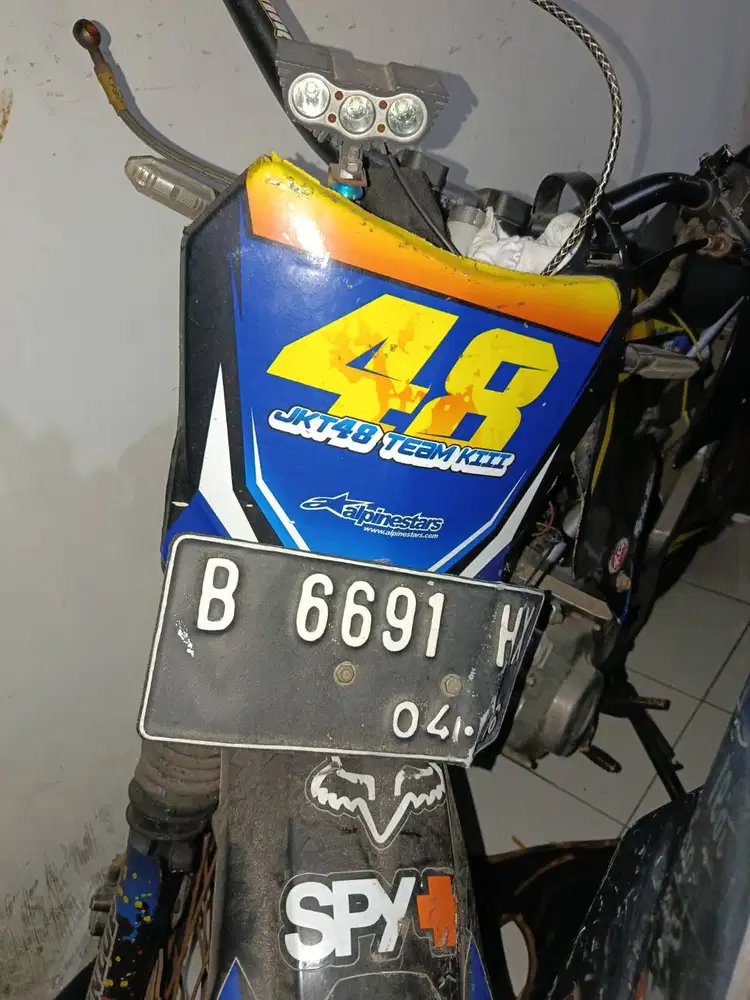 Jual motor satria ru 120