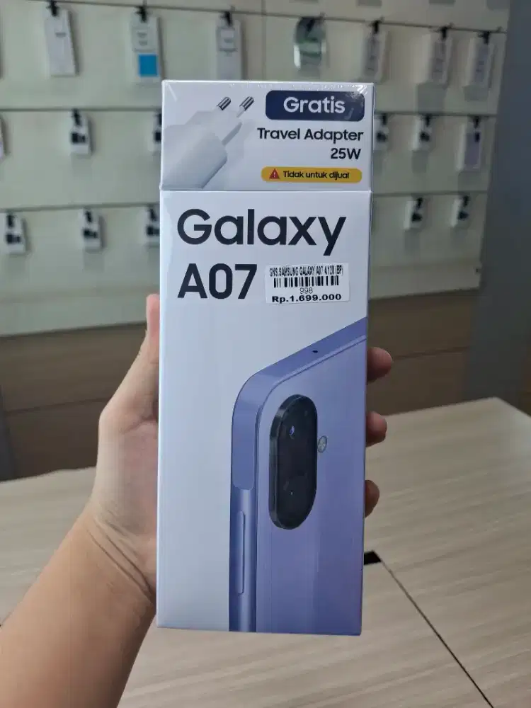 SAMSUNG GALAXY A07 4/128 | ATLANTIS DAHSYAT