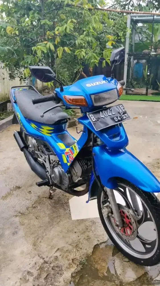 Satria 2 tak lengkap