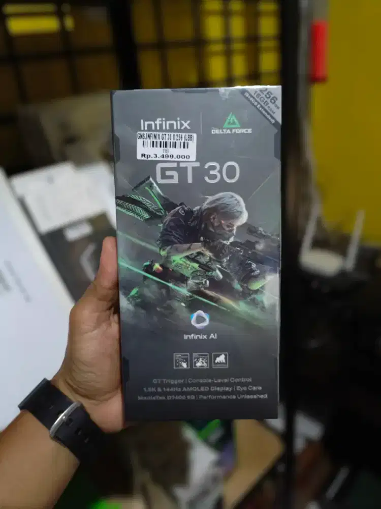 INFINIX GT 30 5G 16/256GB 'ATLANTIS DAHSYAT'