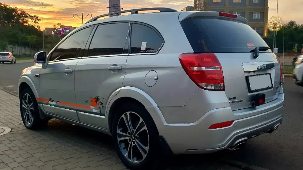 Captiva Diesel 2.0 AT 2014 + BRQ Cathalyst