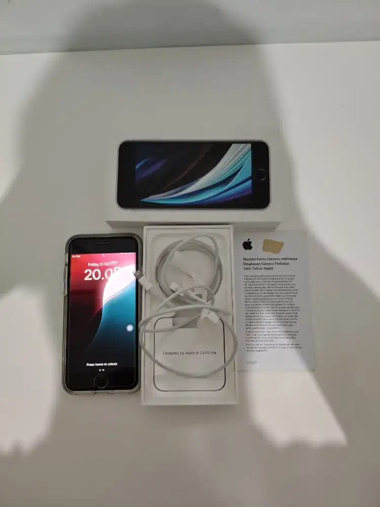 iphone se 2020 256gb white ex ibox