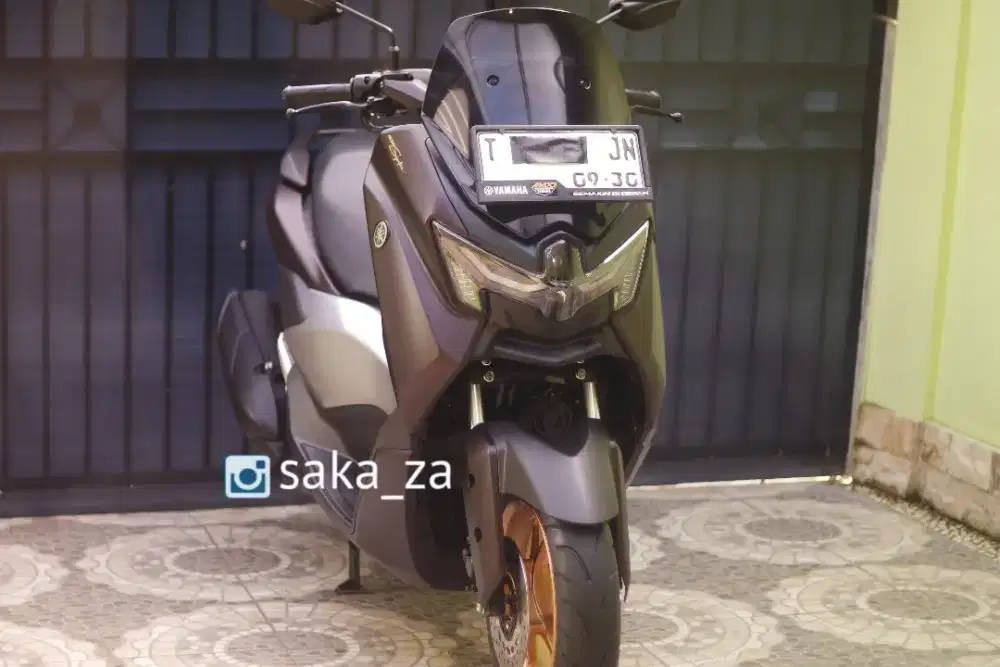 ( TURBO ) Baru 5 Bulan , Km 4 Ribu , Yamaha Nmax Turbo 2025 nmax 2025