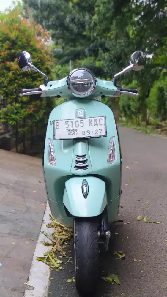 Vespa Primavera I get ABS 2022