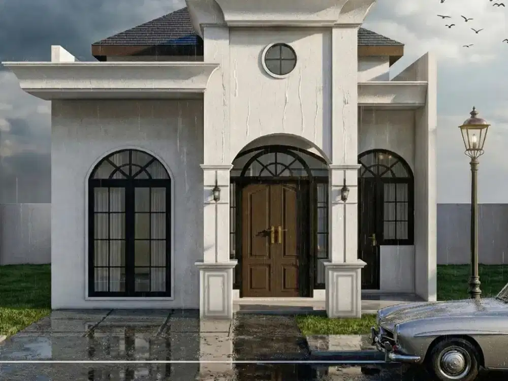 Rumah Cantik Harga Miring 2KT Type 50 di Cluster BGP Nanggalo Padang Sumatera Barat