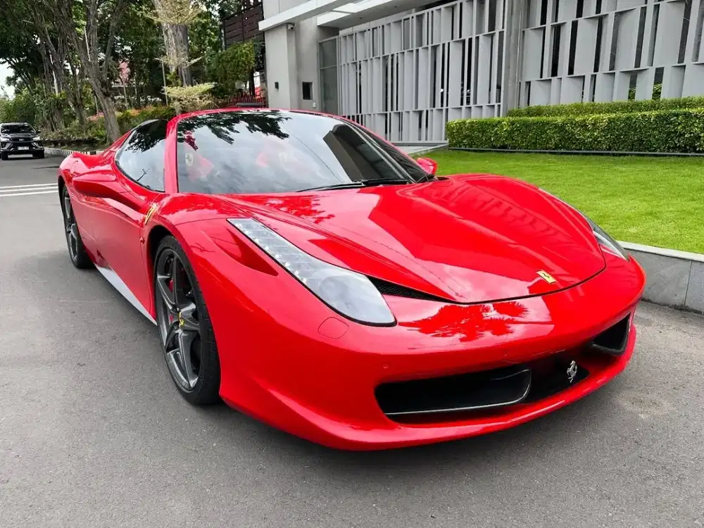 Ferarri 458 Spider