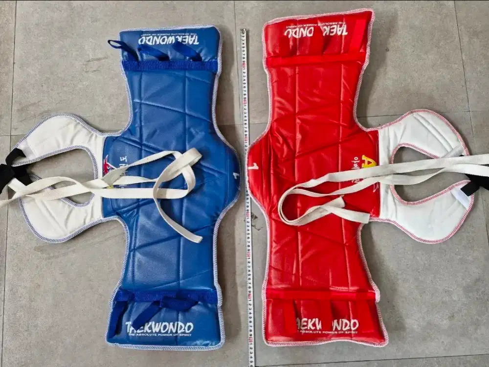 Peralatan Taekwondo Body Protector & Target Kick
