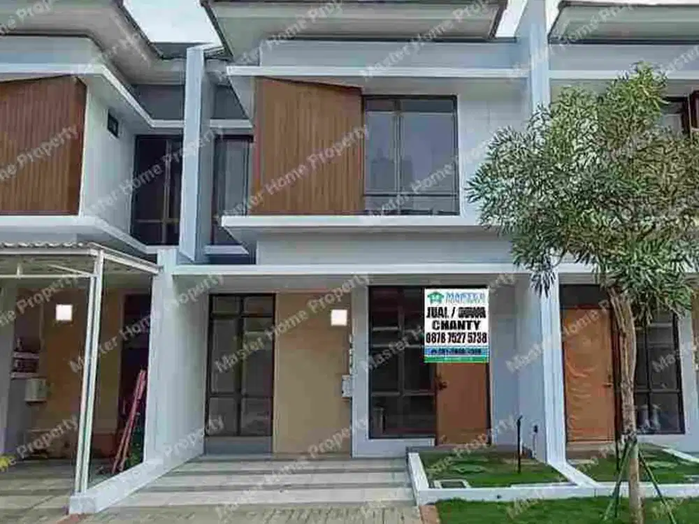 Rumah Cluster Kost2an Dijual Cikupa Tgr
