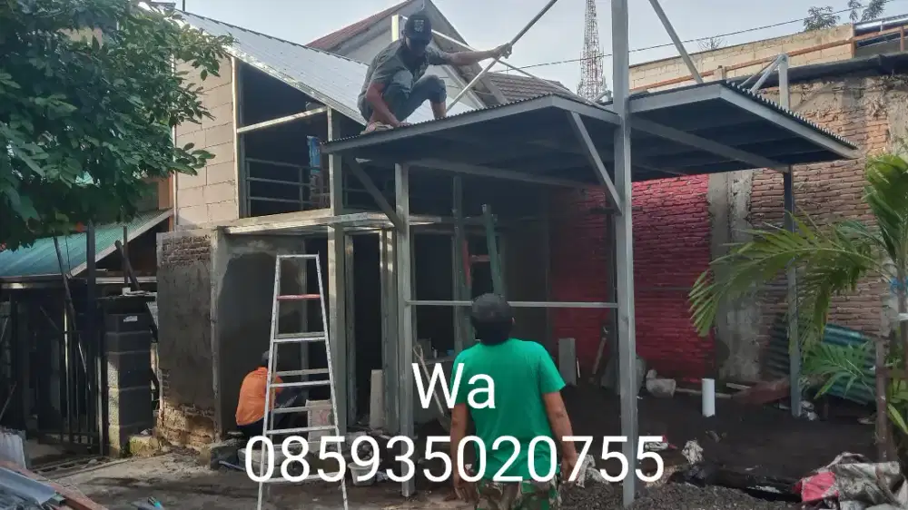 Jasa tukang bangunan borongan