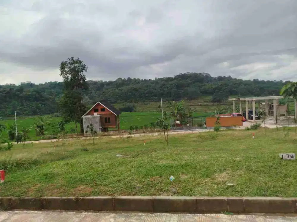 Tanah murah cuma 390 ribuan permeter di Bogor