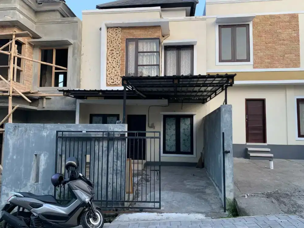Sale rumah 2lt kaw elit karang sari gatsu barat jl5mtr dkt tunas daud