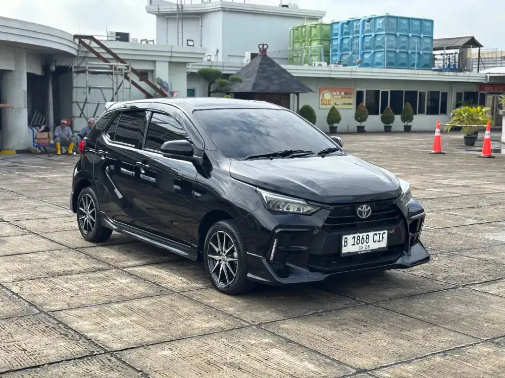 [Full Ory] [Full Record] Toyota Agya New GR 2023 AT