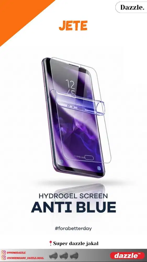 SG Hydrogel Jete Anti Blue