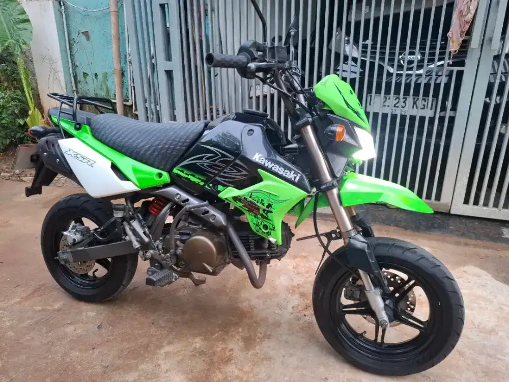 KAWASAKI KSR 2011