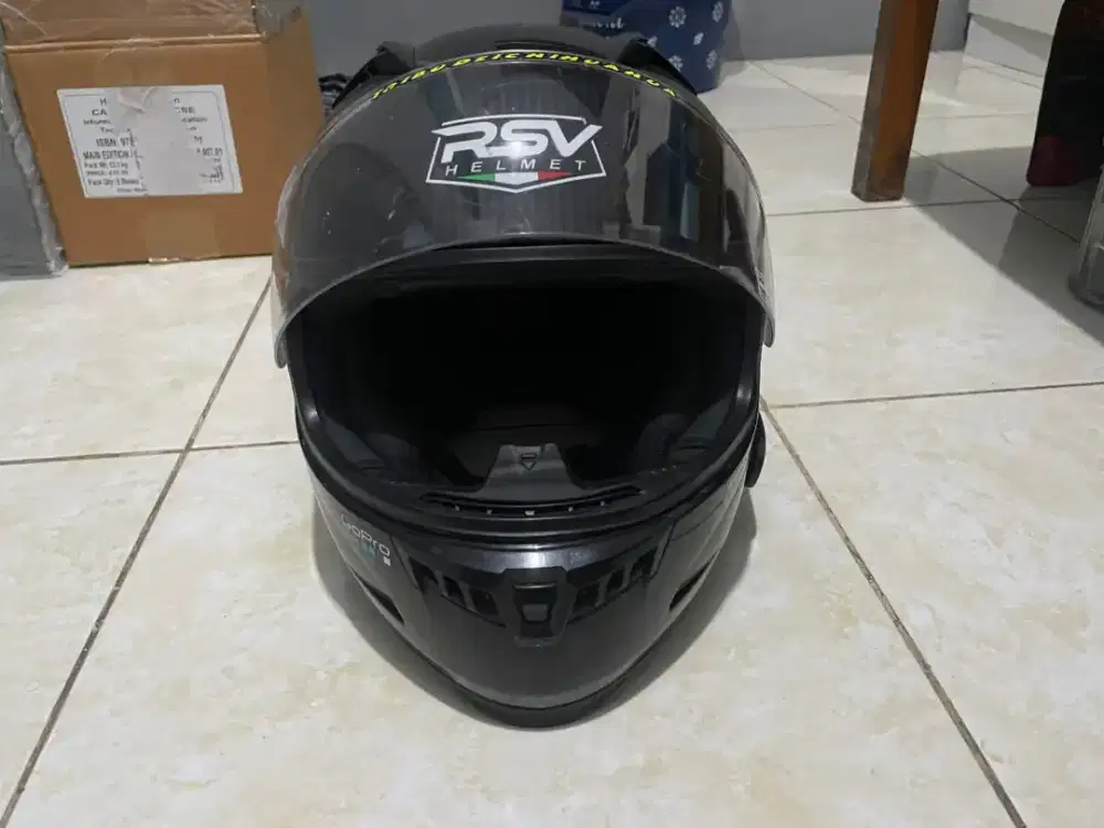 RSV FF500 CARBON GLOSSY SIZE L