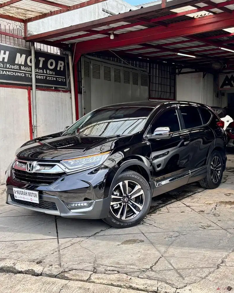 KM 30 RB BAN SEREP BELUM TURUN !! Honda CRV TURBO PRESTIGE MATIC 2019