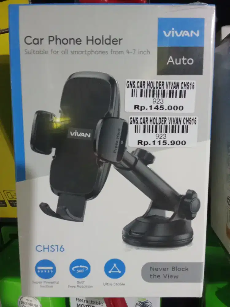 GNS, CAR HOLDER VIVAN CHS16