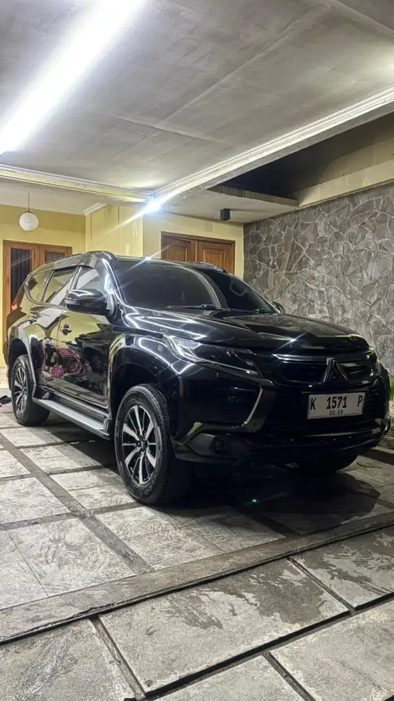 Pajero Sport Dakar 2019