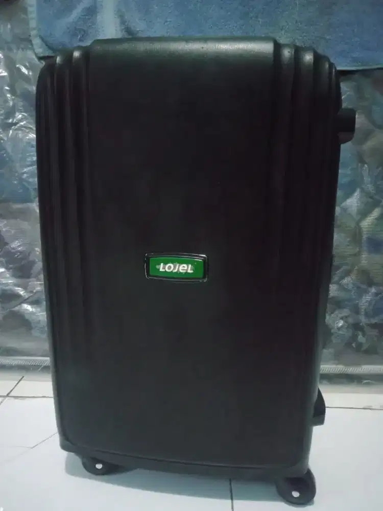 Koper lojel spinner 100% original tipe Lineo cabin size 20 inchi TSA