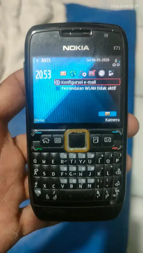 nokia jadul e71 normal