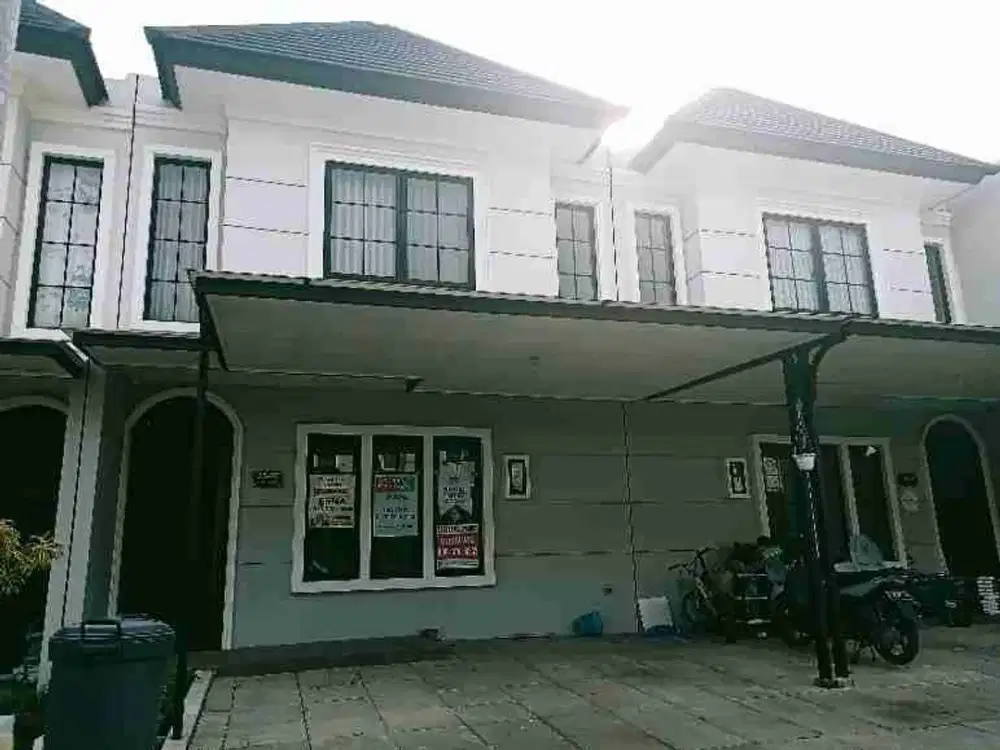 Dijual Via Lelang Rumah lokasi Mansion Nine Kel Lakarsantri Surabaya