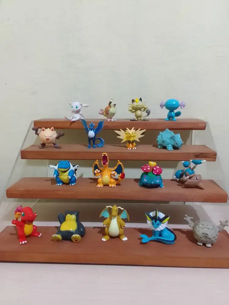 Figure pokemon vintage gen 1 kanto