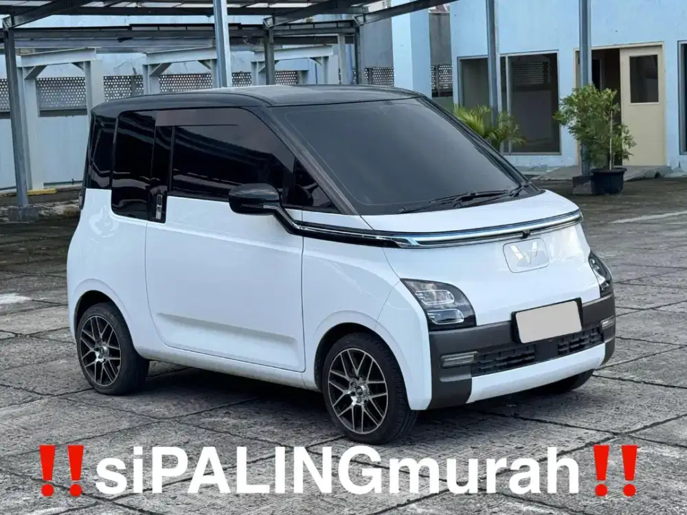 ‼️HARGA PALING MURAH‼️
WULING AIR EV LONG RANGE 2022
Plat B DKI (GENAP