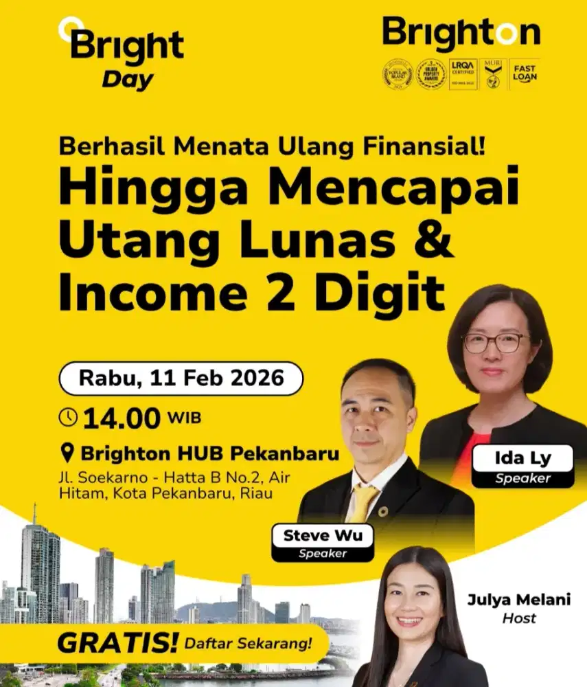 Lowongan  Mitra Bisnis ( Agen Property)