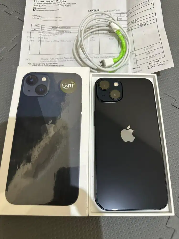 iPhone 13 iBox 128GB Sebulan Pakai