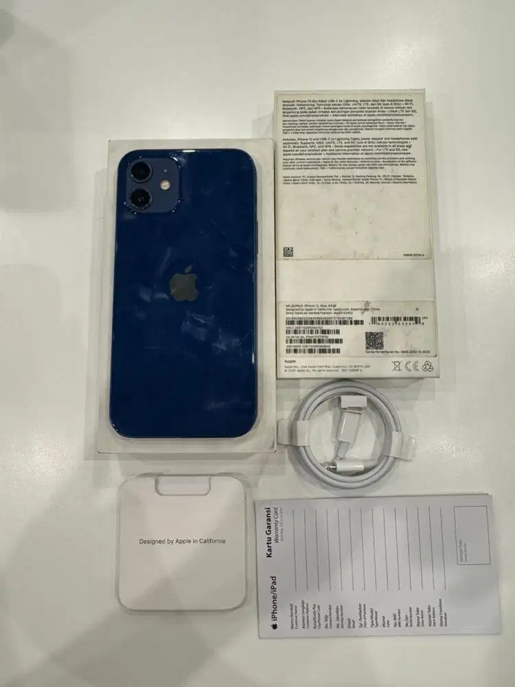 iPhone 12 64gb iBox Fullset Ori