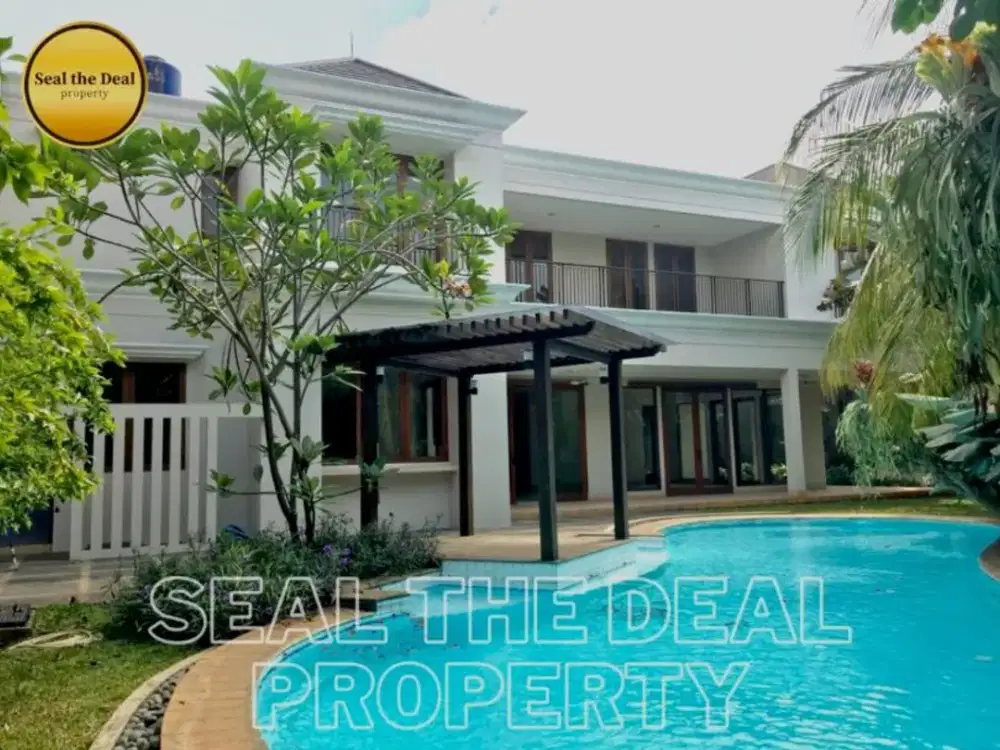 Disewakan Rumah Mewah Di Area Cilandak Jakarta Selatan STD089