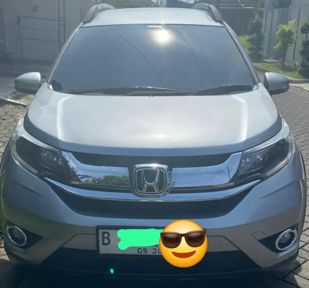 Honda BRV Tipe S 2017 Manual