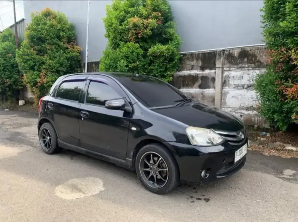 Toyota etios valco type G manual [irit,gesit,siap jalan]