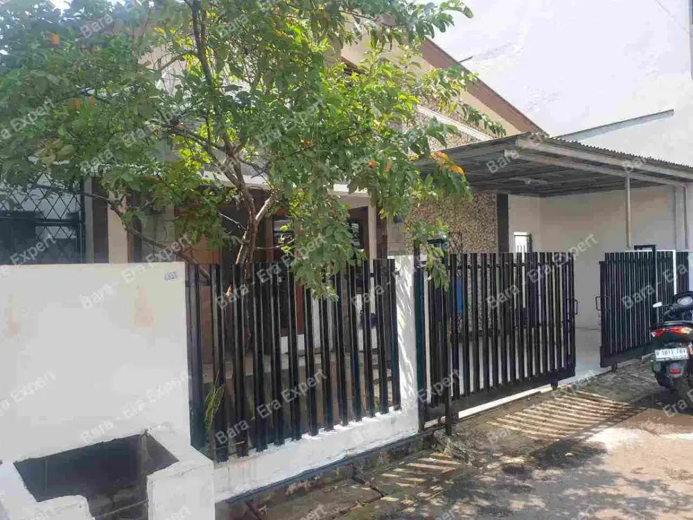 Jual rumah siap huni di kayu putih yang tenang nyaman dan bebas banjir.