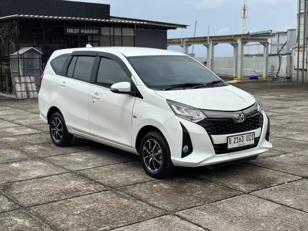 [Full Ory] [Full Record] Toyota New Calya G 2023 AT