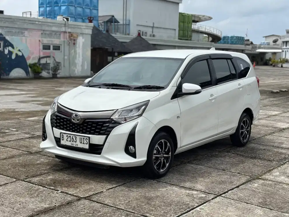 [Full Ory] [Full Record] Toyota New Calya G 2023 AT