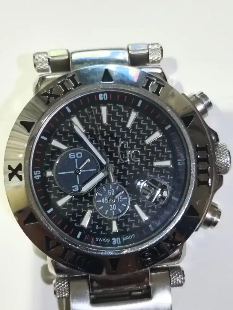 Di jual jam Gc tipe GC46500G original hrg 350.000