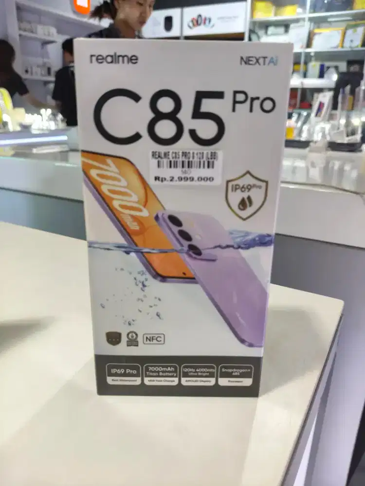 Realme C85 Pro 8/128 Atlantis Dahsyat