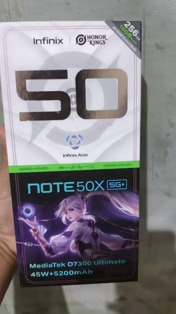Infinix note 50x ( 5g)