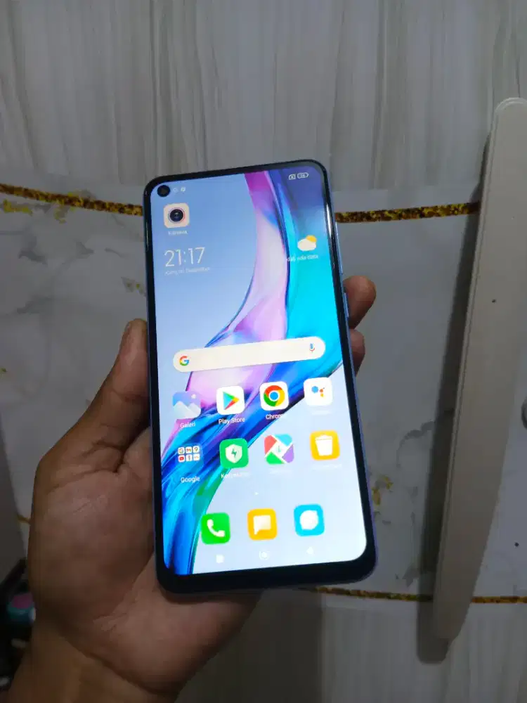 Handphone xiomi redmi note 9 4/64 nominus mulus