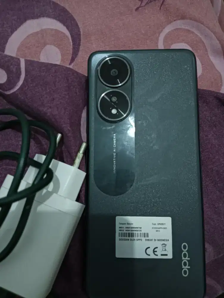 Hp Oppo A58 ram 6/128gb