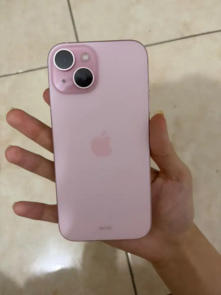 IPHONE 15 256GB PINK