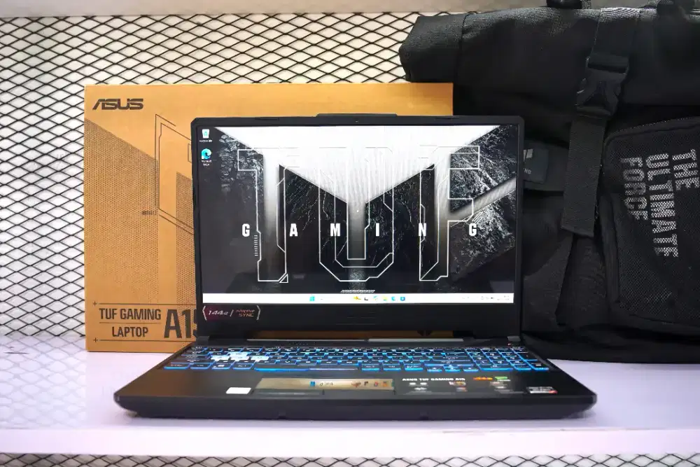 ASUS TUF GAMING A15.AMD RYZEN 7-7435HS.RAM16GB.VGA GeForce RTX2050