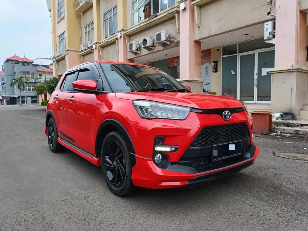 Toyota Raize 1.0 Turbo GR Sport TSS AT 2022 Red