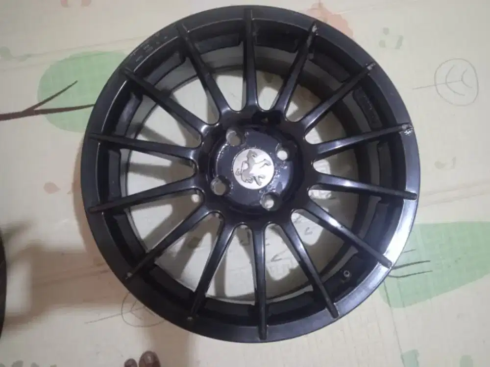 Peleg mobil Ring 17 pcd 4x100