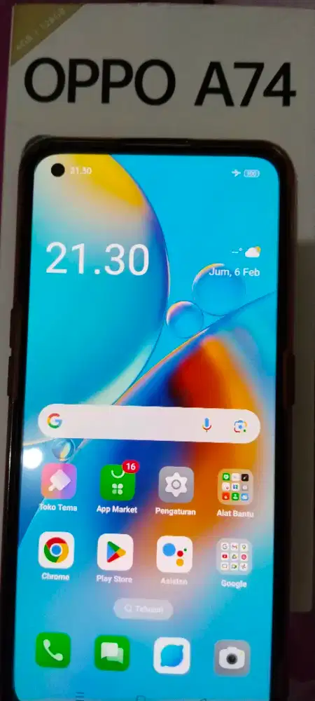 Oppo A74 Ram 6 Internal 128