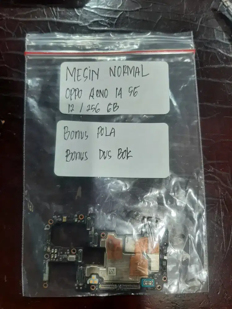 Mesin normal oppo reno 14 5g 12/256gb